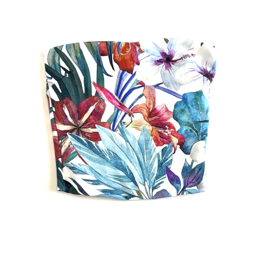 Chiara Boni Bustier Tube Top